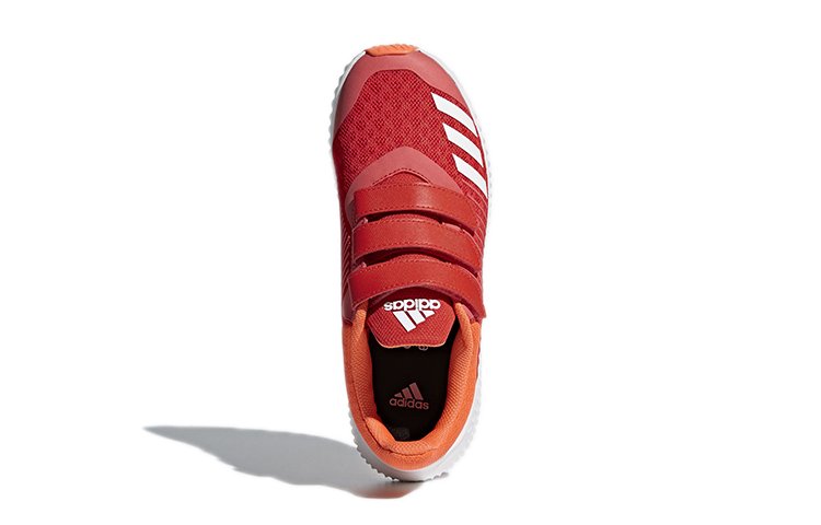 (PS) adidas FortaRun K 'Orange Red' 圖 5