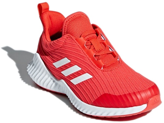 兒童 adidas Fortarun K 紅白 Lookbook 兒童 adidas Fortarun K 紅白