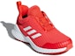 Lookbook (PS) adidas Fortarun K ' Merah/Putih' AH2621