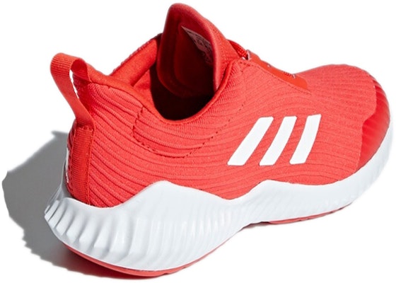 兒童 adidas Fortarun K 紅白 Shop 兒童 adidas Fortarun K 紅白