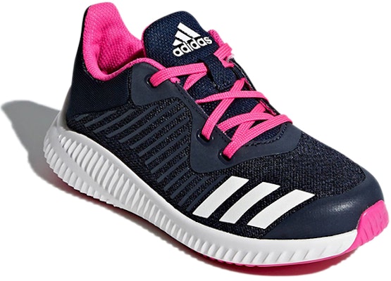 兒童 adidas Fortarun K 耐磨防滑 低幫 兒童跑步鞋 藏藍色 Lookbook 兒童 adidas Fortarun K 耐磨防滑 低幫 兒童跑步鞋 藏藍色
