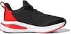 (JR) adidas Fortarun Hitam/Putih/Merah FY7911