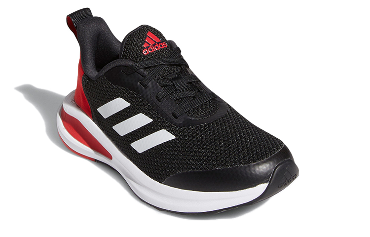 Lookbook (JR) 아디다스 포타런 블랙/화이트/레드 FY7911