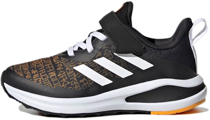 (學前) adidas FortaRun Messi EL '黑色與半太陽金' GX6049 Buy (學前) adidas FortaRun Messi EL '黑色與半太陽金' GX6049