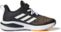 Order (PS) adidas FortaRun Messi EL 'Hitam Emas Semi Solar' GX6049