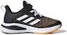 (PS) adidas FortaRun Messi EL 'Hitam Emas Semi Solar' GX6049