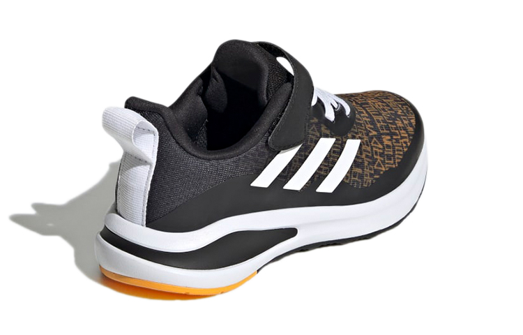 Shop (PS) adidas FortaRun Messi EL 'Hitam Emas Semi Solar' GX6049