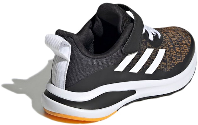 (Preschool) adidas FortaRun Messi EL 'Black Semi Solar Gold' GX6049 Shop (Preschool) adidas FortaRun Messi EL 'Black Semi Solar Gold' GX6049