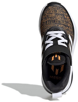 (Preschool) adidas FortaRun Messi EL 'Black Semi Solar Gold' GX6049 Purchase (Preschool) adidas FortaRun Messi EL 'Black Semi Solar Gold' GX6049