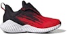 (PS) adidas FortaRun Predator AC J 'Merah Aktif' EF9621