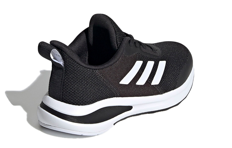 Shop (JR) adidas Fortarun Running 2020 'Negro Blanco' FW3719