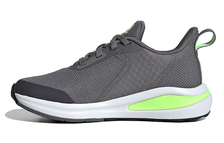 Buy (JR) 阿迪达斯Fortarun跑鞋“灰绿” FV2605
