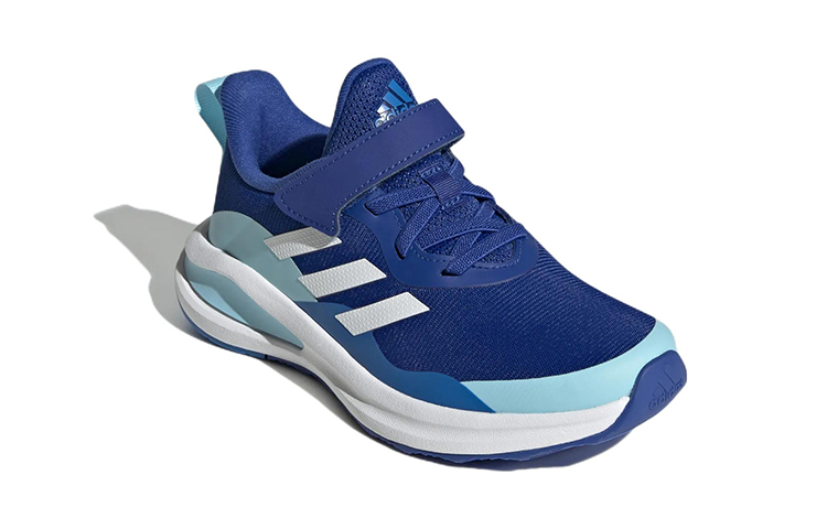 (Youth) adidas FortaRun EL Top Strap 'Royal Blue' 圖 3