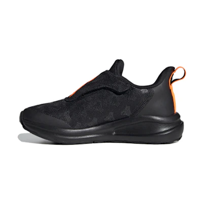(PS) adidas FortaRun Tango J 'Black Signal Orange'