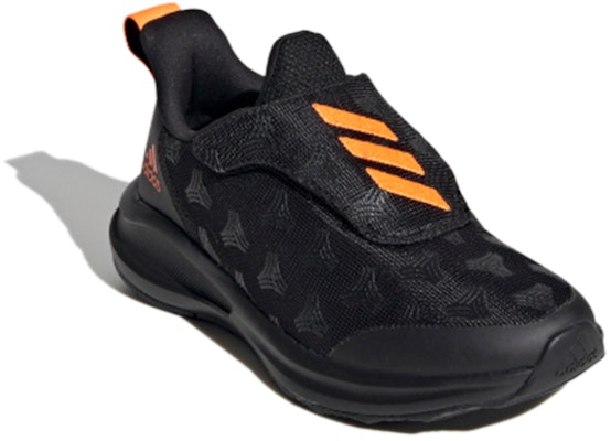 (Preschool) adidas FortaRun Tango J 'Black Signal Orange' FV3312 Lookbook (Preschool) adidas FortaRun Tango J 'Black Signal Orange' FV3312