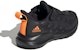 (PS) adidas FortaRun Tango J 'Hitam Signal Oren' FV3312