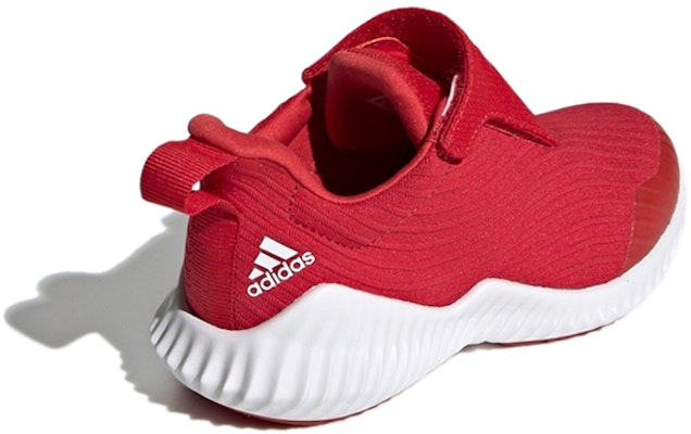 中童 adidas Fortarun Wide Ac K 低筒 兒童跑步鞋 紅 Shop 中童 adidas Fortarun Wide Ac K 低筒 兒童跑步鞋 紅