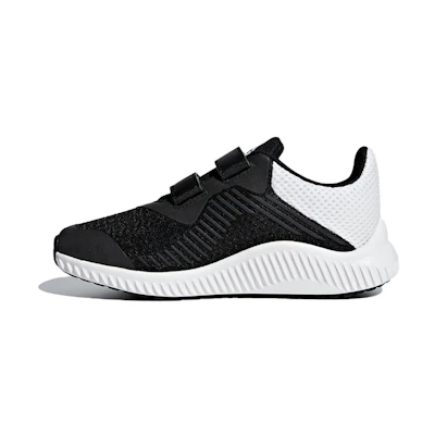 (PS) adidas Fortarun Wide Cf 'Black White'