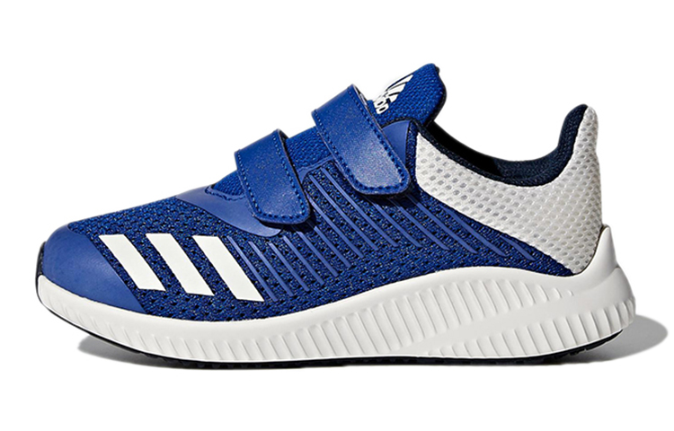 Buy (PS) 阿迪达斯 Fortarun 宽版魔术贴童鞋 '学院蓝' CP9606