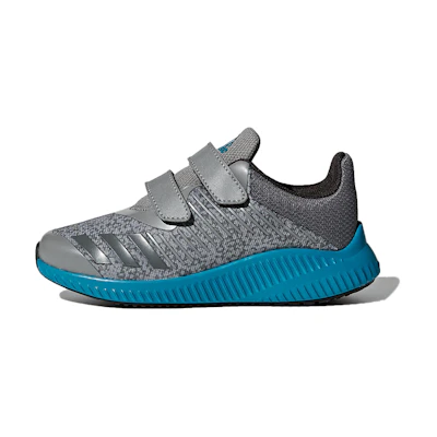 (Youth) adidas Fortarun Wide Cf 'Grey Blue'