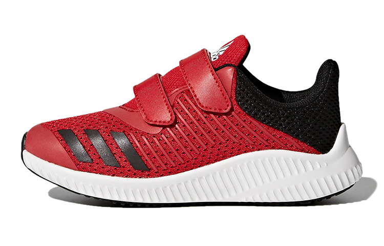 Buy (PS) adidas Fortarun Wide CF K 'Merah Hitam' CP9605