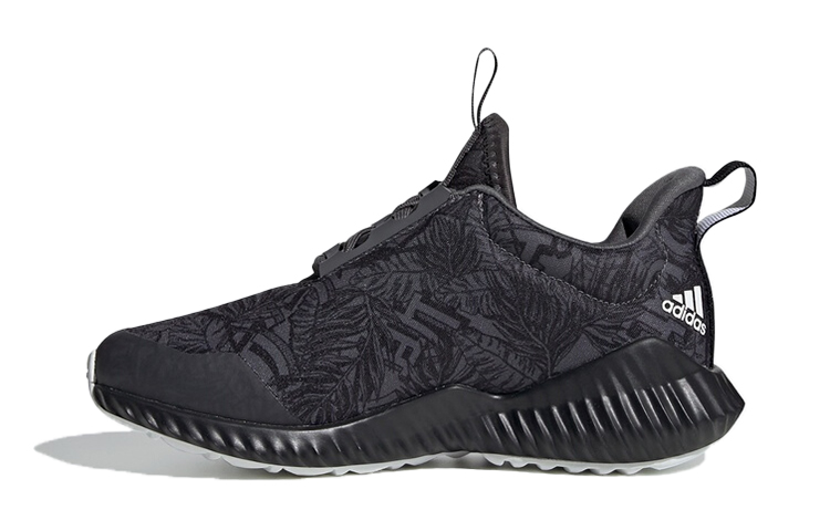 (Youth) adidas Fortarun Wide K Grey/White