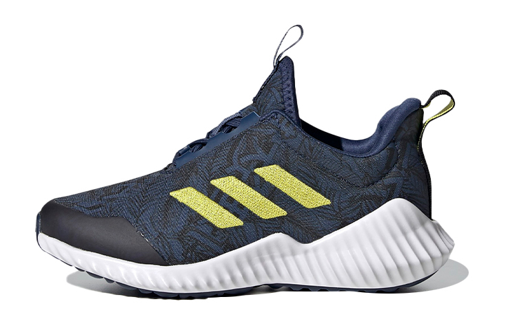 Buy (PS) adidas FortaRun Wide K 'Amarillo Impacto' EG1527