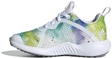 (Preschool) adidas Fortarun X 'Blue Green White' FW3097 (Preschool) adidas Fortarun X 'Blue Green White' FW3097