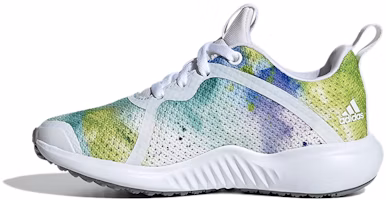 (Preschool) adidas Fortarun X 'Blue Green White' FW3097 (Preschool) adidas Fortarun X 'Blue Green White' FW3097