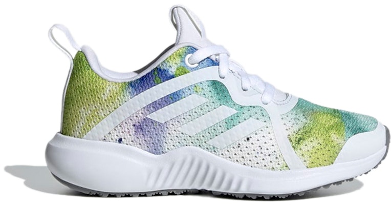 (Preschool) adidas Fortarun X 'Blue Green White' FW3097 Order (Preschool) adidas Fortarun X 'Blue Green White' FW3097