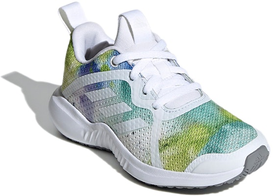 (Preschool) adidas Fortarun X 'Blue Green White' FW3097 Lookbook (Preschool) adidas Fortarun X 'Blue Green White' FW3097