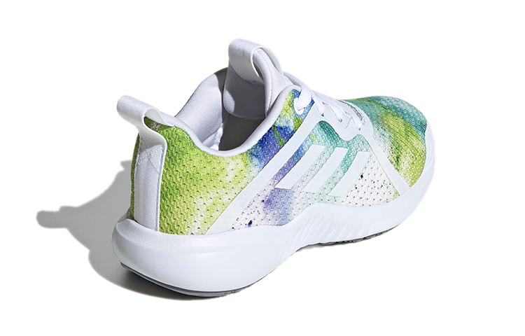 Shop (PS) adidas Fortarun X ''Bleu Vert Blanc'' FW3097