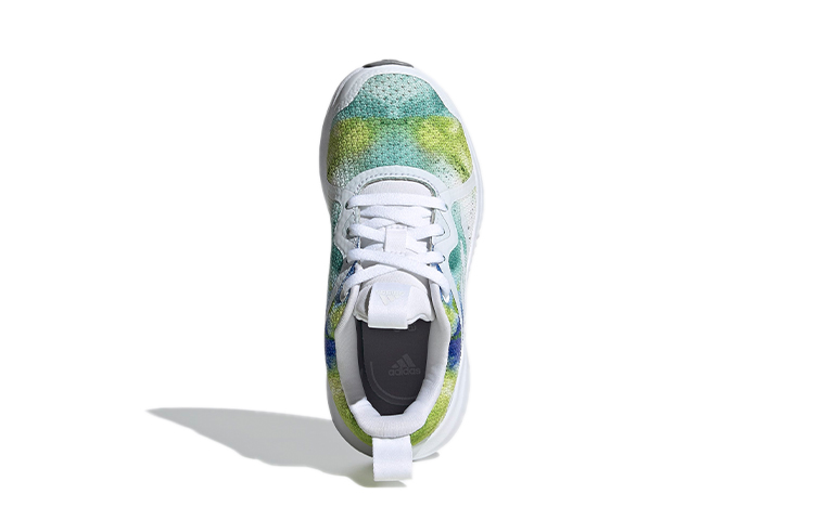 Purchase (PS) adidas Fortarun X ''Bleu Vert Blanc'' FW3097