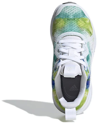 (PS) adidas Fortarun X ''Bleu Vert Blanc'' FW3097 Purchase (PS) adidas Fortarun X ''Bleu Vert Blanc'' FW3097