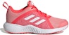 (PS) adidas Fortarun X K Kasut Merah/ 'Putih' EF9716
