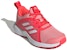(PS) adidas Fortarun X K Kasut Merah/ 'Putih' EF9716