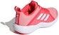 (PS) adidas Fortarun X K Kasut Merah/ 'Putih' EF9716