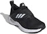 (PS) adidas FortaRun X CF K 'Core Black' Kanak-Kanak Hitam Teras G27144
