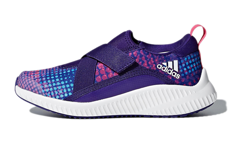 (Preschool) adidas Fortarun X Cf K 'Purple Blue' DB0607