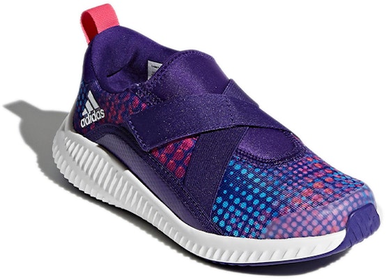 (Preschool) adidas Fortarun X Cf K 'Purple Blue' DB0607 Lookbook (Preschool) adidas Fortarun X Cf K 'Purple Blue' DB0607