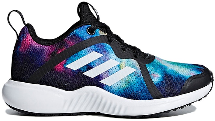 (PS) adidas Fortarun X K 'Hitam Biru Hijau' D96966 Order (PS) adidas Fortarun X K 'Hitam Biru Hijau' D96966
