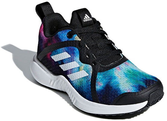 (PS) adidas Fortarun X K 'Hitam Biru Hijau' D96966 Lookbook (PS) adidas Fortarun X K 'Hitam Biru Hijau' D96966
