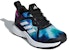 (PS) adidas Fortarun X K 'Hitam Biru Hijau' D96966