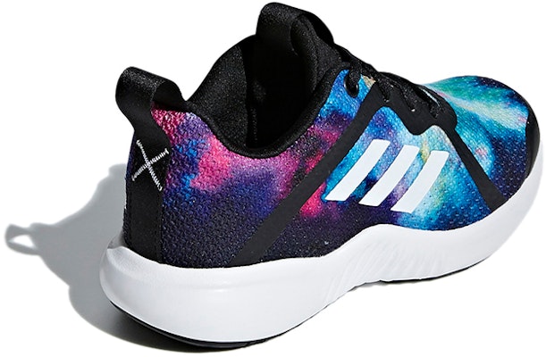 (PS) adidas Fortarun X K 'Hitam Biru Hijau' D96966 Shop (PS) adidas Fortarun X K 'Hitam Biru Hijau' D96966