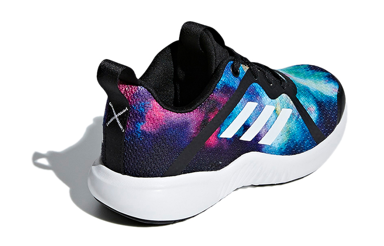 Shop (PS) adidas Fortarun X K ''Nero Blu Verde'' D96966