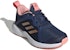(PS) adidas Fortarun X K 'Biru Emas Putih' EF9717