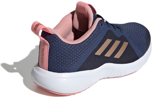 (Preschool) adidas Fortarun X K 'Blue Gold White' EF9717 Shop (Preschool) adidas Fortarun X K 'Blue Gold White' EF9717