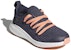(Preschool) adidas Fortarun X K 'Mystery Blue' CQ0065