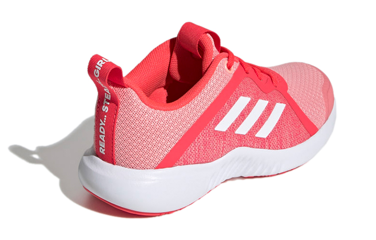Shop (PS) adidas Fortarun X K Schoenen Rood/ ''Wit'' EF9716