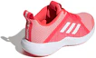 Shop (PS) adidas Fortarun X K Scarpe Rosse/Bianche EF9716